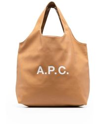 A.P.C. - Taschen Für Stilvolle Outfits - Lyst
