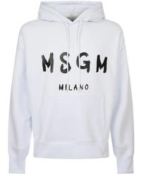 MSGM - Hoodies & Sweatvesten - - Heren - Lyst