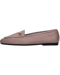 Voile Blanche - Ballerina Aus Leder - Lyst