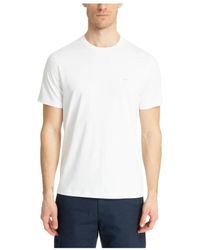 Michael Kors - T-shirt a girocollo in cotone - Lyst