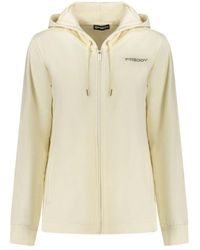 Freddy - Hoodies & Sweatvesten ,Wit ,Katoen Bianco Katoenen Sweatshirt - Lyst
