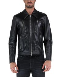 Covert - Leather Jackets - Lyst