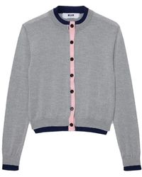 MSGM - Cardigans - Lyst
