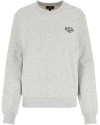 A.P.C. - Rue Madame Sweatshirt - Lyst