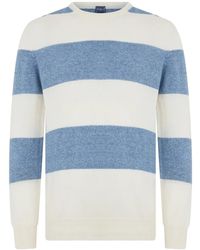 Fedeli - Gestreifter Pullover - Lyst