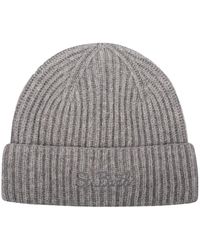 MC2 Saint Barth - Cappello invernale elegante grigio - Lyst
