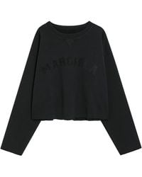 Maison Margiela - Crewneck Sweatshirt - Lyst