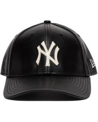 KTZ - Cappellino da baseball con logo ricamato new york yankees - Lyst