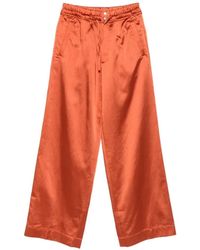 Dries Van Noten - Broeken ,Bruin ,Pantalone - Lyst
