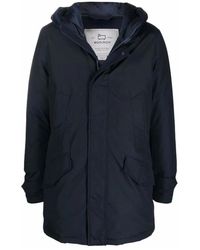 Woolrich - Polar High Collar Parka - Lyst