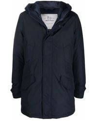 Woolrich - Polar High Collar Parka - Lyst