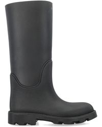 Burberry - Raymond Chunky-sole Rubber Boots - Lyst