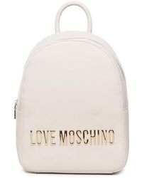Love Moschino - Stilvoller rucksack mit reißverschluss für frauen - Lyst