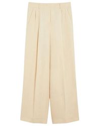 Max Mara - Wide Trousers - Lyst