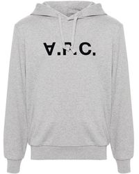 A.P.C. - Standard Grand Vpc Hoodie - Lyst