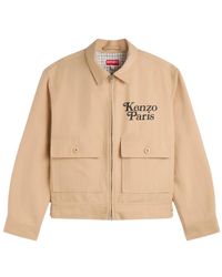 KENZO - Jackets > light jackets - Lyst