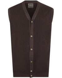 Fedeli - Sleeveless Jumpers - Lyst