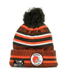 KTZ - Accessoires ,Veelkleurig ,Sport Gebreide Pom Pom Hoed Originele Teamkleuren - Lyst