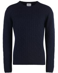 THE (Alphabet) - Cashmere Knitwear - Lyst
