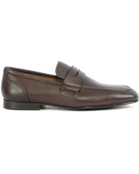Marco Ferretti - Zebu leder slipper schuh - Lyst