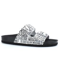 Love Moschino - Sliders - Lyst