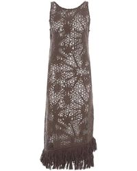 Oas - Midi Dresses - Lyst