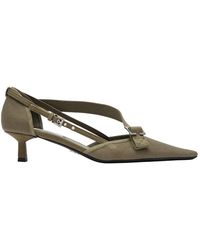Prada - Schoenen ,Groen ,Pumps - Lyst