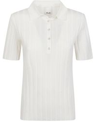 Allude - Round-Neck Knitwear - Lyst