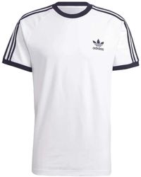 adidas Originals - Camiseta hombre a rayas adicolor 3 - Lyst