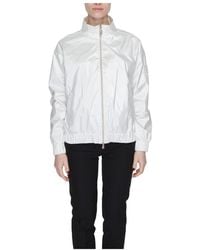 Suns - Jassen ,Wit ,Polyester Down Jassen - Lyst