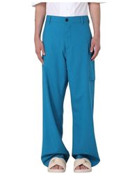 Marni - Wide Trousers - Lyst