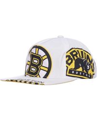 Mitchell & Ness - Boston Bruins Flache Schirmmütze - Lyst
