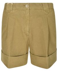 Fay - Casual shorts - Lyst