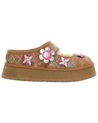 UGG - Schoenen ,Bruin ,Suède Bea Mary Jane - Lyst