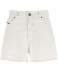 DIESEL - Denim Shorts - Lyst