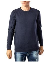 Jack & Jones - Round-Neck Knitwear - Lyst