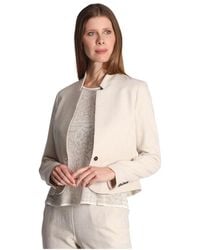ALESSIA SANTI - Jassen ,Katoen Lichtgewicht Jas - Lyst