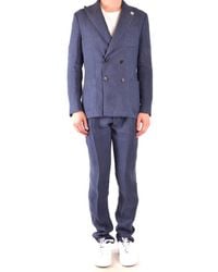 Lardini - Single Breasted Suits - Lyst