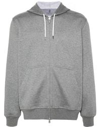 Brunello Cucinelli - Graue pullover für männer - Lyst
