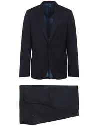 Paul Smith - Tailored Fit Twee Knoop Pak - Lyst