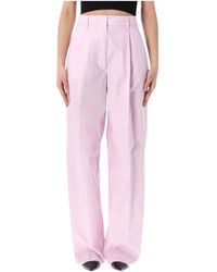 Thelatest - Wide Trousers - Lyst