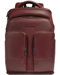 Piquadro - Personalisierbarer Reise-Laptop-Rucksack 15.6 - Lyst