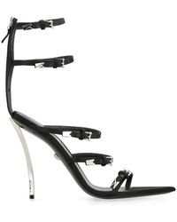 Versace - High Heel Sandals - Lyst