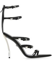 Versace - High Heel Sandals - Lyst