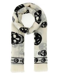 McQueen - Silky Scarves - Lyst