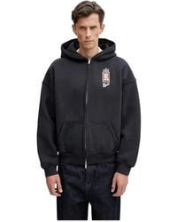 Rhude - Fumar 91 Zip-Up Sweatshirt - Lyst
