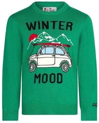 MC2 Saint Barth - Round-Neck Knitwear - Lyst