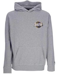 KTZ - Hoodies & Sweatvesten ,Grijs ,Katoen La Lakers Nba Team Logo Hoodie - Lyst