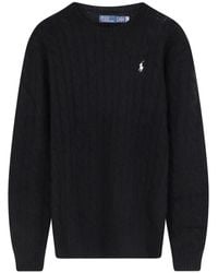 Polo Ralph Lauren - Round-Neck Knitwear - Lyst