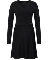 ARMANI EXCHANGE - Short Dresses - Lyst